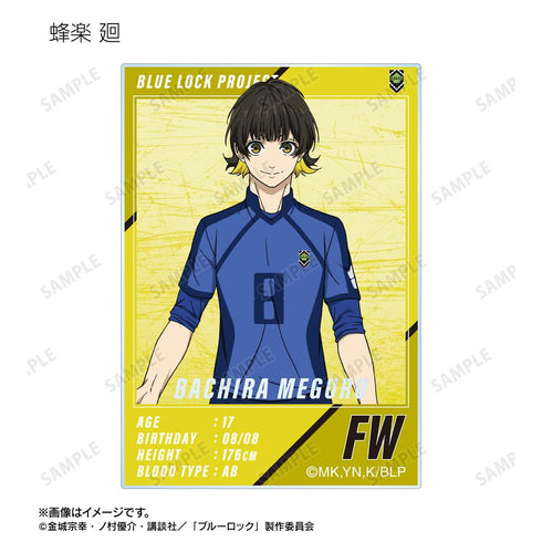 『ブルーロック』トレーディングアクリルカード(単位/BOX)【202510再販】